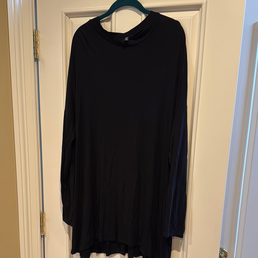 Eileen Fisher Midnight Black Tunic